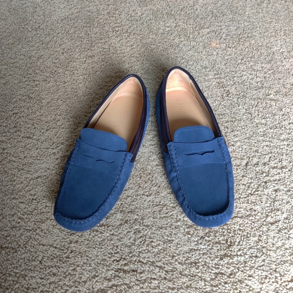NEW G. Brown Loafers